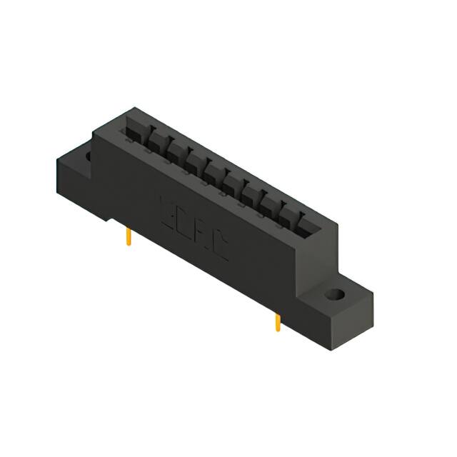 387-009-558-102 EDAC Inc.  Edgeboard Connectors